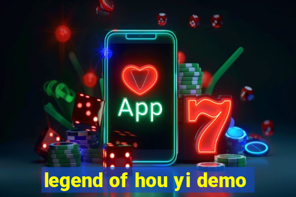 legend of hou yi demo